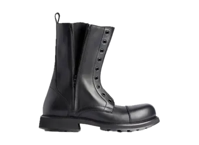 BALENCIAGA Women's Track Lace-up Boots "Black"