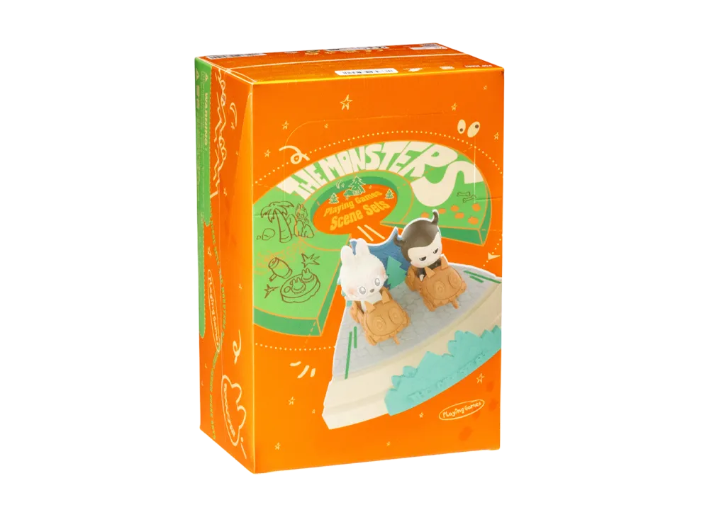 POP MART THE MONSTERS (LABUBU) Playing Games Series Scene Sets [Assortment Box]