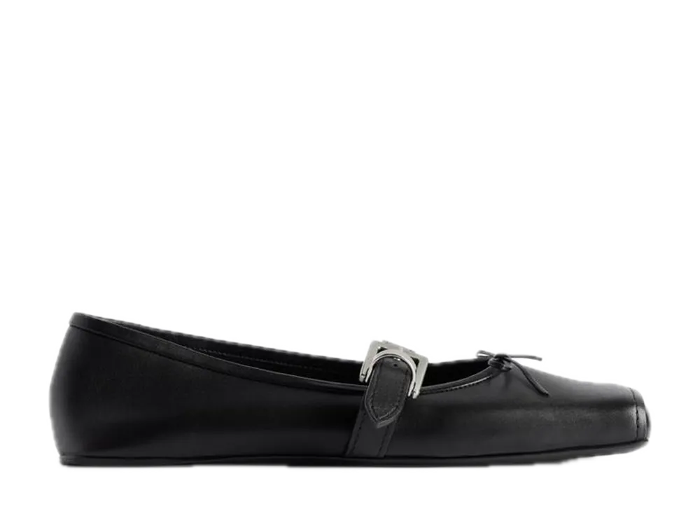 バレンシアガ ウィメンズ ベル エア バレリーナ "ブラック"