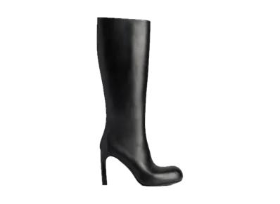 BALENCIAGA Women's Fargo Boots "Black"