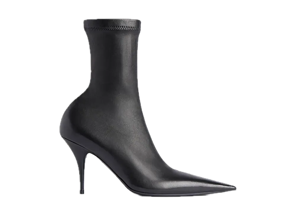 バレンシアガ ウィメンズ アベニュー ブーティ "ブラック"