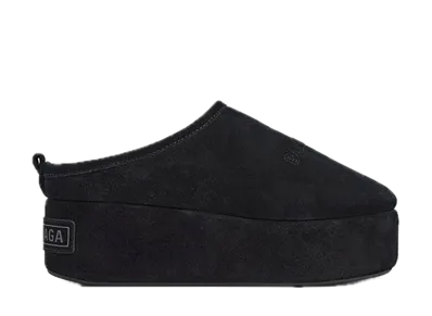 BALENCIAGA Women's Alaska Soft Platform Mule "Black"