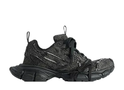 BALENCIAGA Women's 3XL Sneakers "Black"