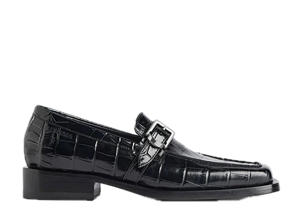 バレンシアガ ウィメンズ ベル エア ローファー "ブラック"