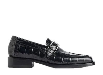 BALENCIAGA Women's Bel Air Loafer "Black"