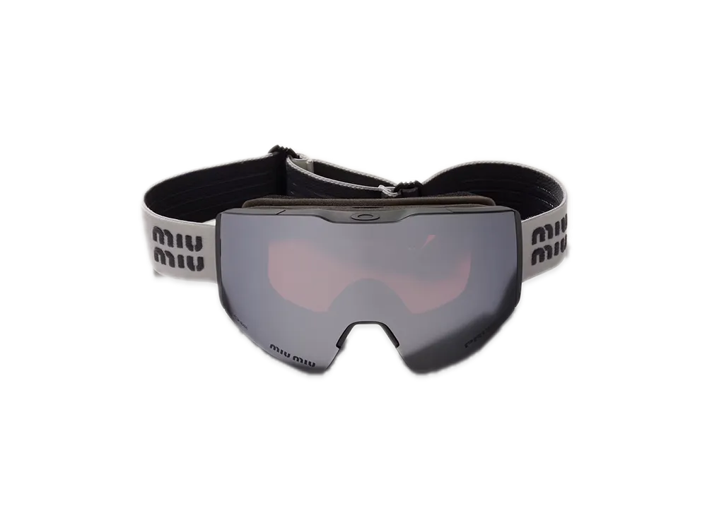 MIU MIU x Oakley Snow Goggle "Black Lenses"