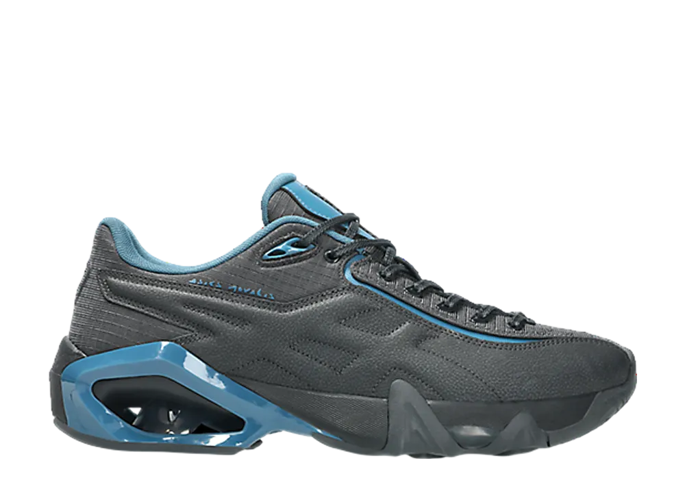 キココスタディノフ スタジオ × アシックス ノヴァリス ゲルテレモア "グラファイトグレー/ティール"