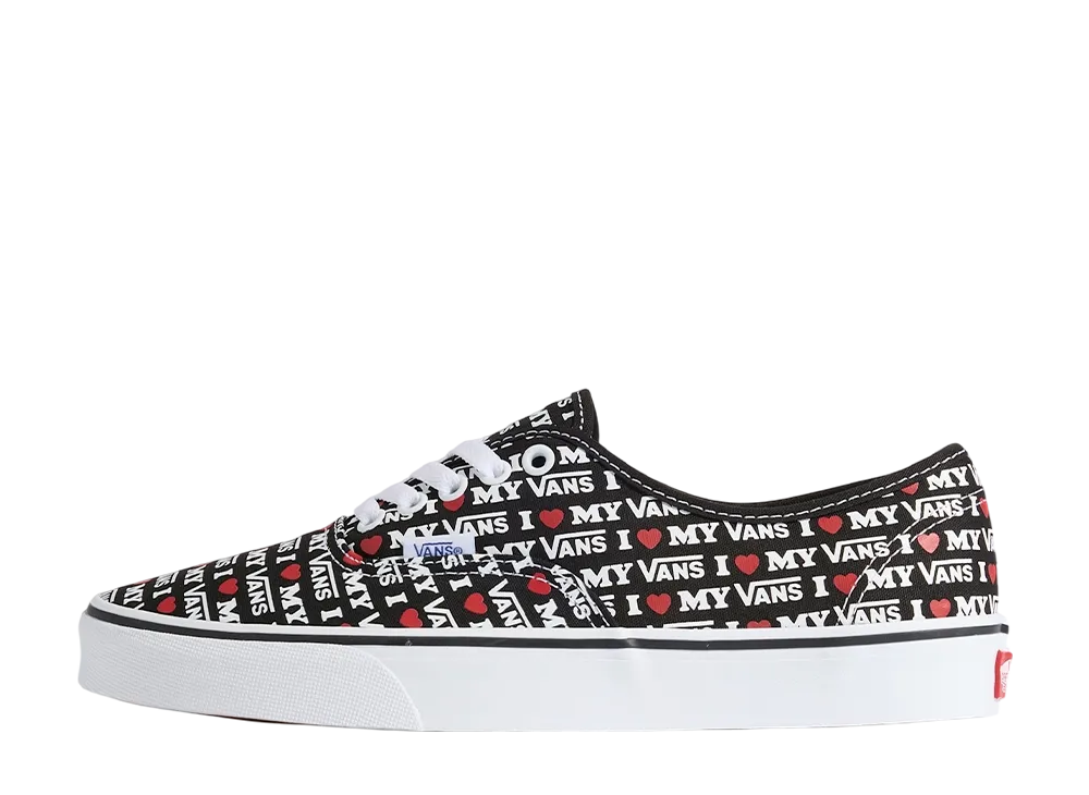 Vans Authentic I Love My Vans "Mono Black"
