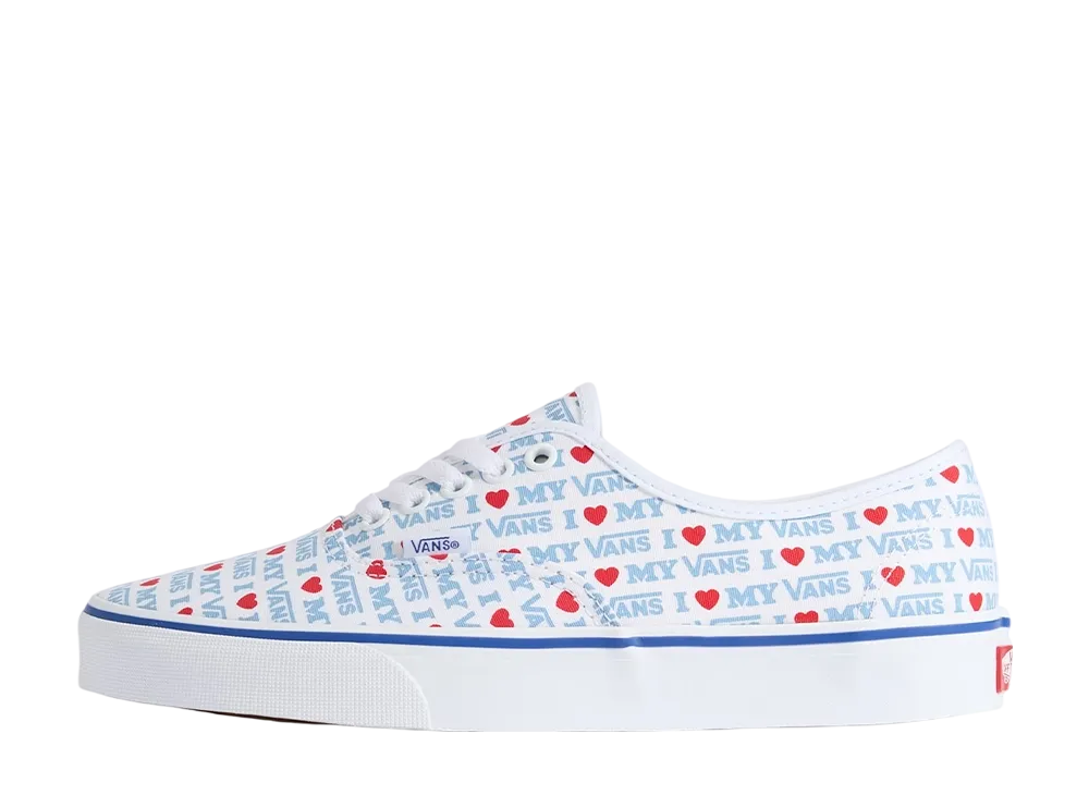 Vans Authentic I Love My Vans "True White"