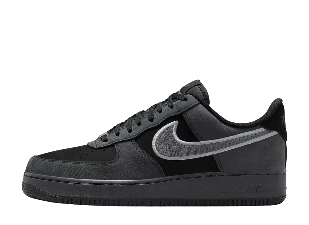 Nike Air Force 1 Low "Black/Smoke Grey"