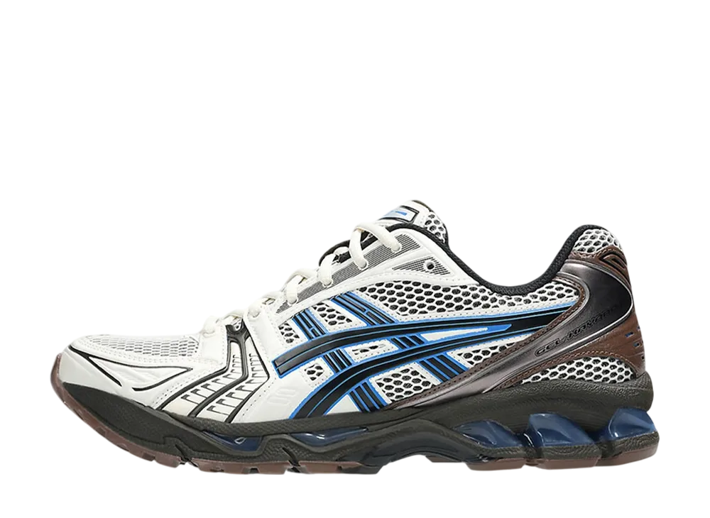 アシックス ゲルカヤノ14 "クリーム/ブルーコースト"