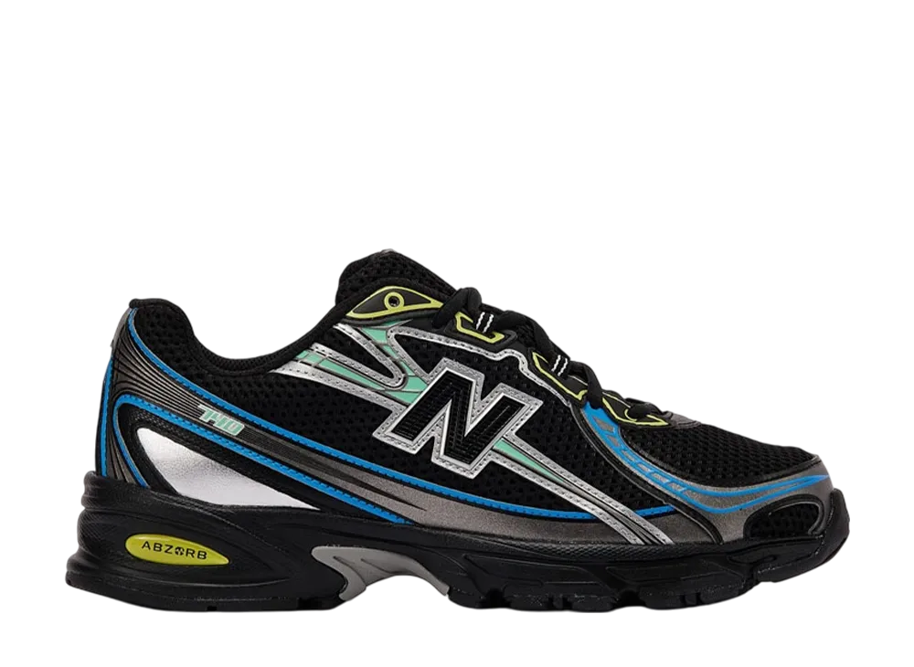 DTLR × ニューバランス 740 "ナイトムーブス"