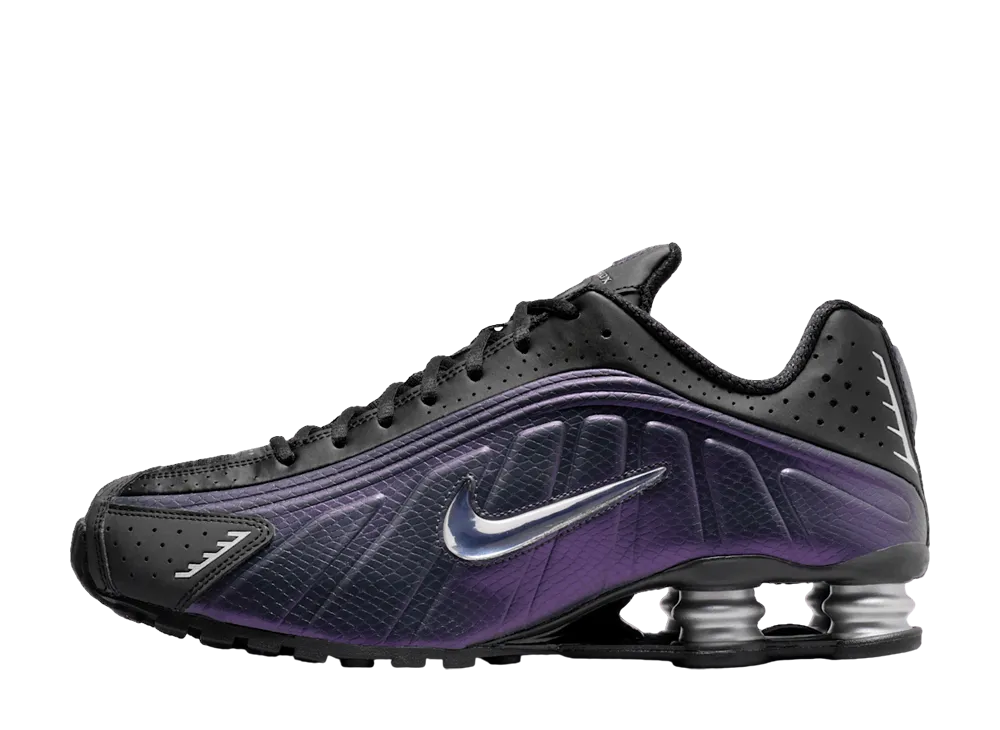 Nike Shox R4 "Black/Metallic Silver"