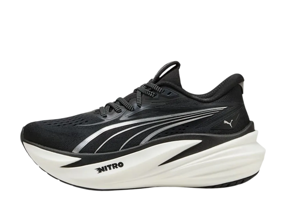 プーマ ウィメンズ マグマックス ニトロ2 "プーマブラック/プーマホワイト"