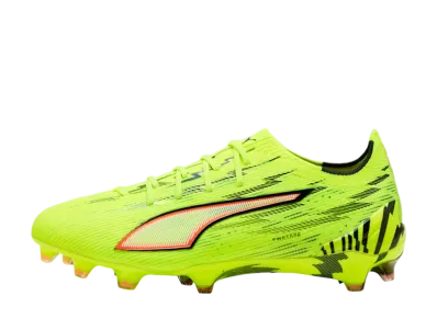 Puma Women's Ultra 6 Ultimate FG "Yellow Alert/PUMA Black/Glowing Red/Lime Squeeze"