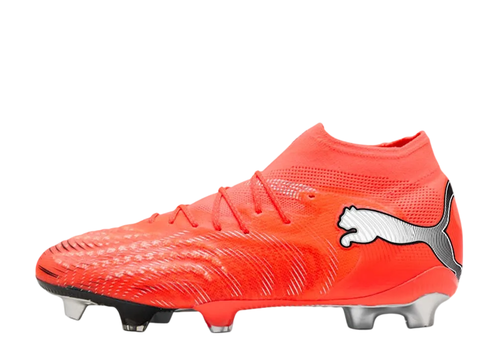 プーマ ウィメンズ フューチャー9 アルティメット FG "グローイングレッド/プーマホワイト/プーマブラック/プーマシルバー"