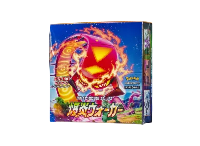 ポケモンカードゲーム ソード&シールド 拡張パック 爆炎ウォーカー ボックス