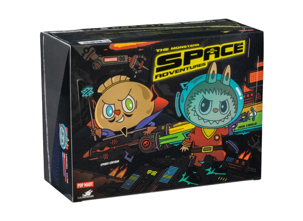 ポップマート LABUBU ザ・モンスターズ スペース アドベンチャーズ