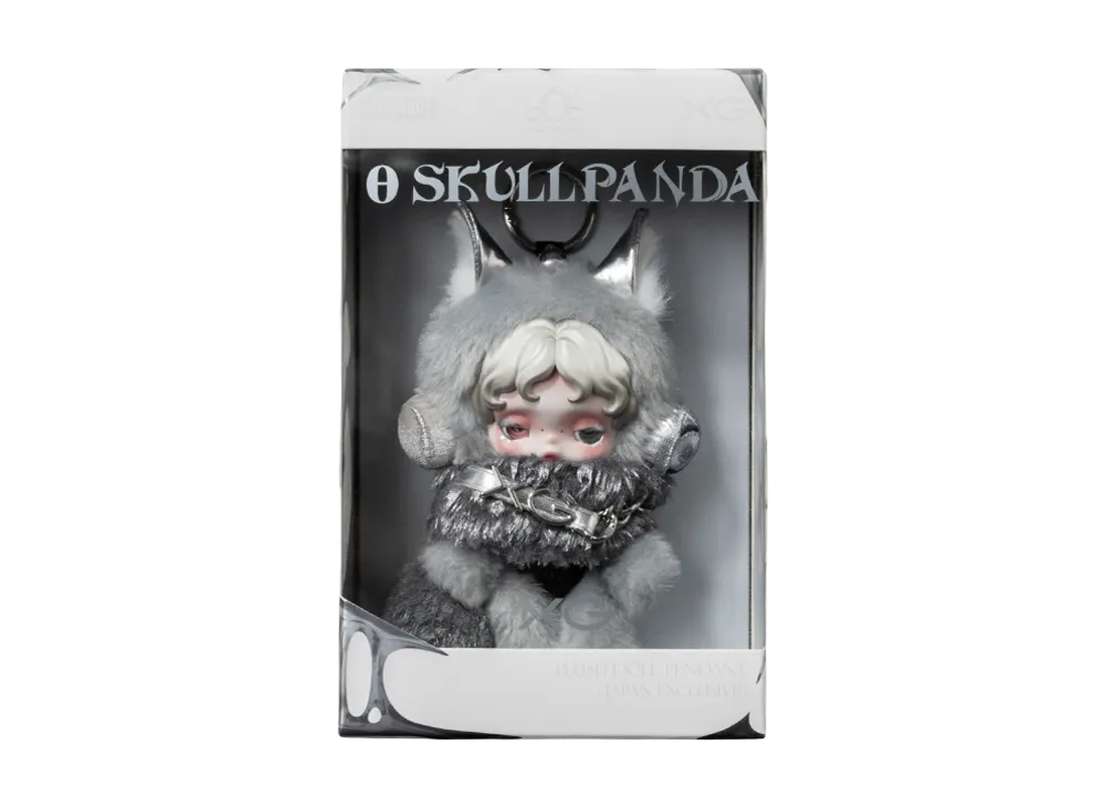 POP MART SKULLPANDA x XG Plush Pendant (Japan Exclusive)