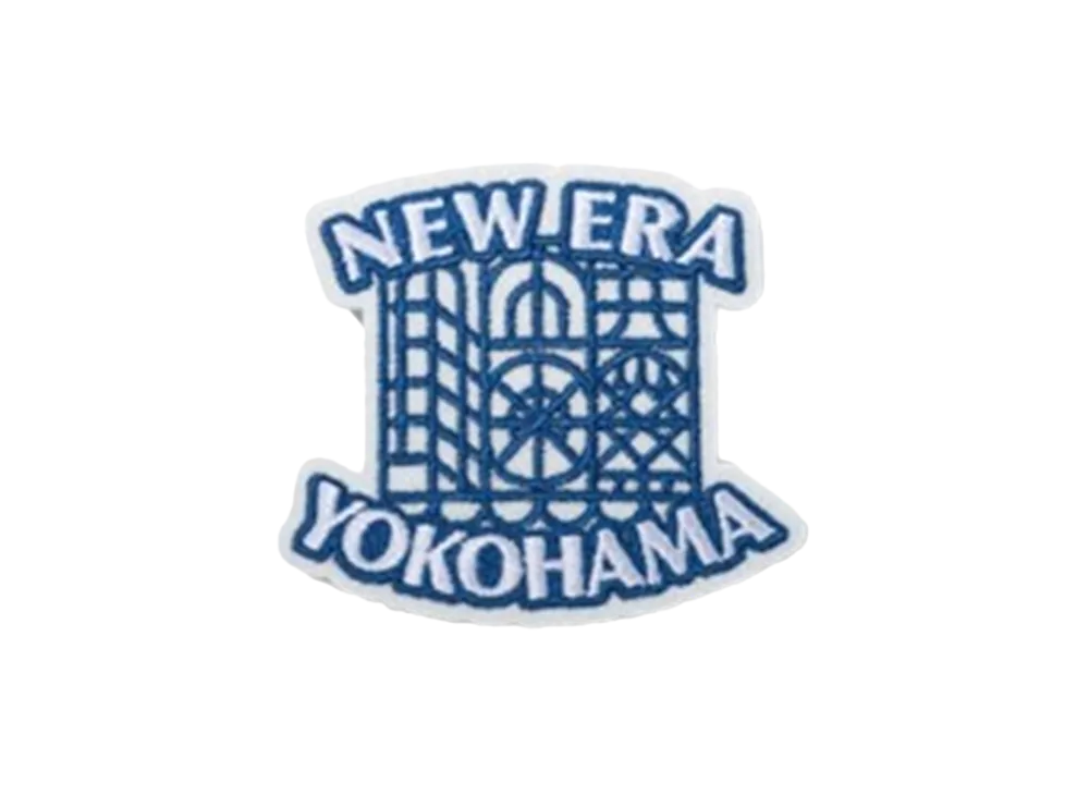NEW ERA Yokohama Limited Side Patch "Navy/White"