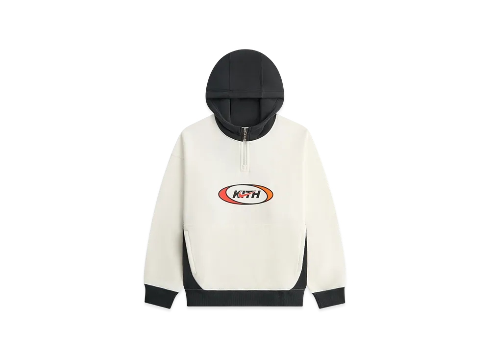 Kith x Nike Kids Quarter Zip Hoodie "Sail"