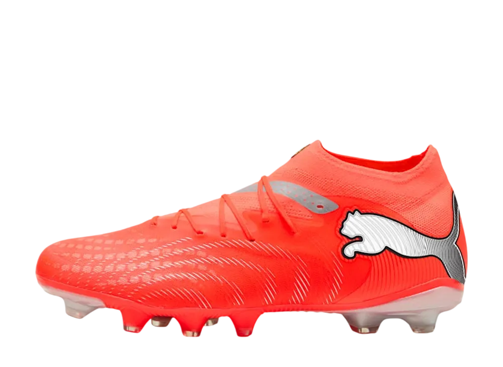 Puma Future 9 Pro FG/AG "Glowing Red/PUMA White/PUMA Black/PUMA Silver"