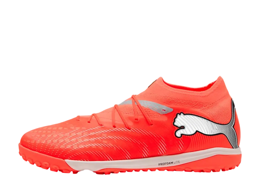 Puma Future 9 Pro Cage "Glowing Red/PUMA White/PUMA Black/PUMA Silver"