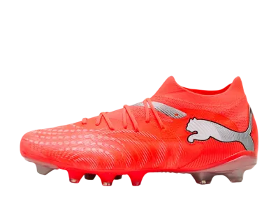 Puma Future 9 Match Fusion FG/AG "Glowing Red/PUMA White/PUMA Black/PUMA Silver"
