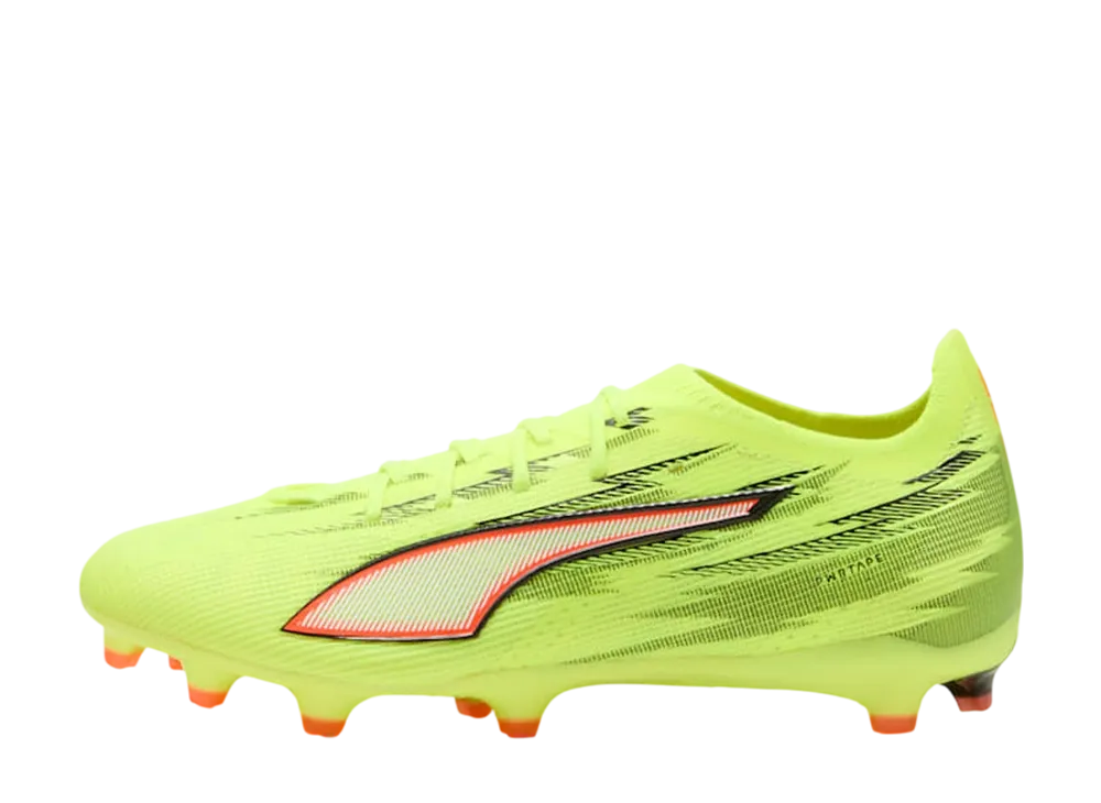 Puma Ultra 6 Pro FG "Yellow Alert/PUMA Black/Glowing Red/Lime Squeeze"