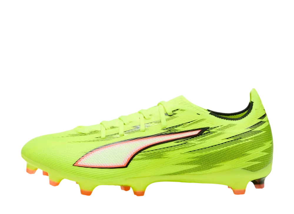 プーマ ウルトラ6 マッチ FG/AG "イエローアラート/プーマブラック/グローイングレッド/ライムスクイーズ"