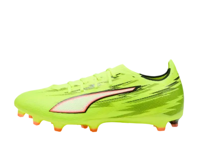 Puma Ultra 6 Match FG/AG "Yellow Alert/PUMA Black/Glowing Red/Lime Squeeze"