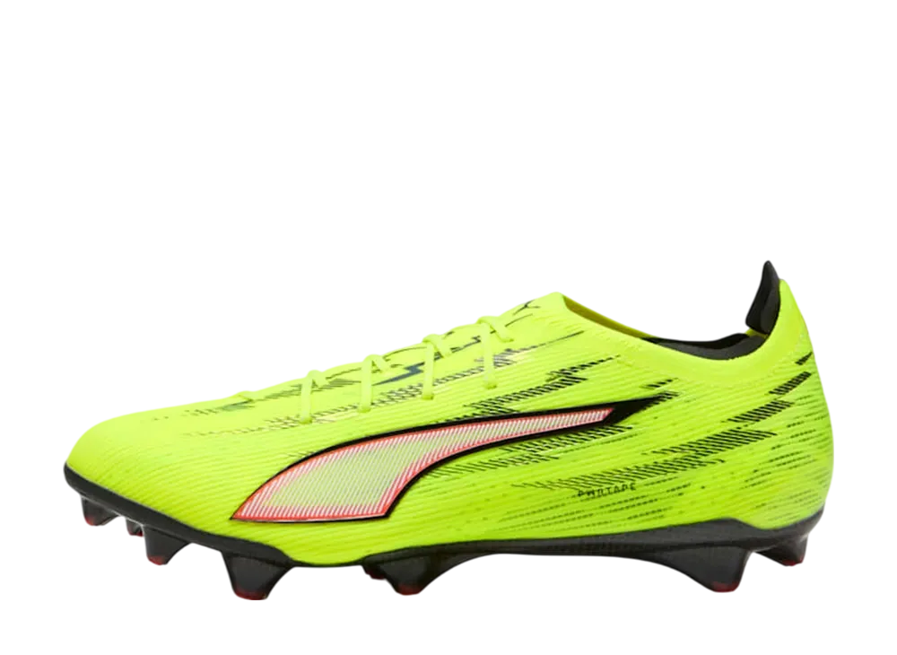 Puma Ultra 6 Carbon FG "Yellow Alert/PUMA Black/Glowing Red/Lime Squeeze"