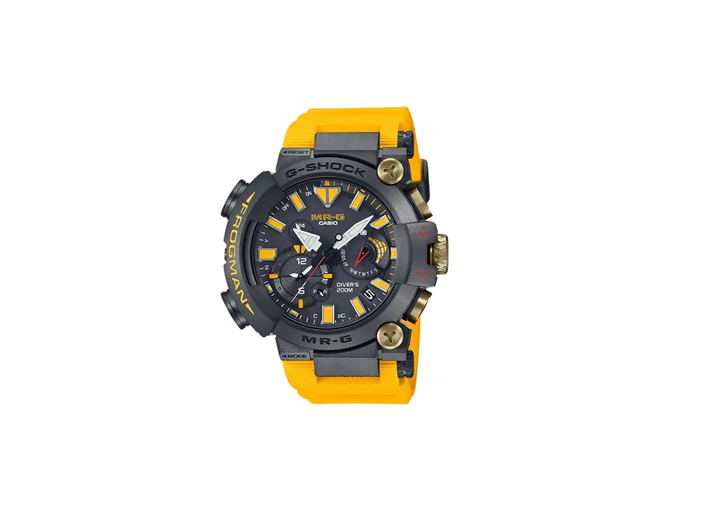 Casio G-Shock MR-G Frogman MRG-BF1000E "Yellow"