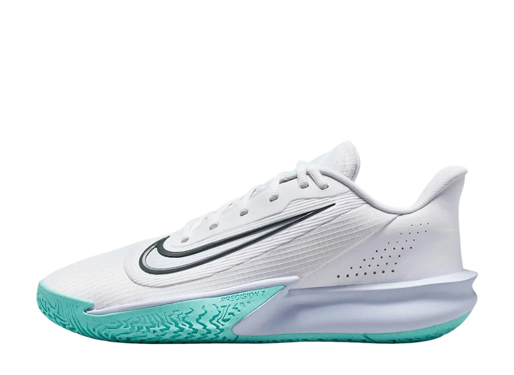 ナイキ プレシジョン7 "ホワイト/ゴースト/ダイナミックターコイズ/アイアングレー"