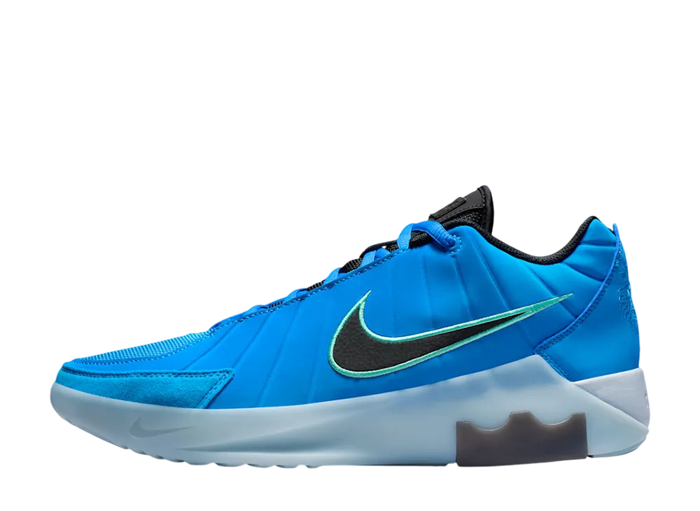 ナイキ レブロン ウィットネス9 "フォトブルー/ライトアーモリーブルー/ブリーチドターコイズ/ブラック"