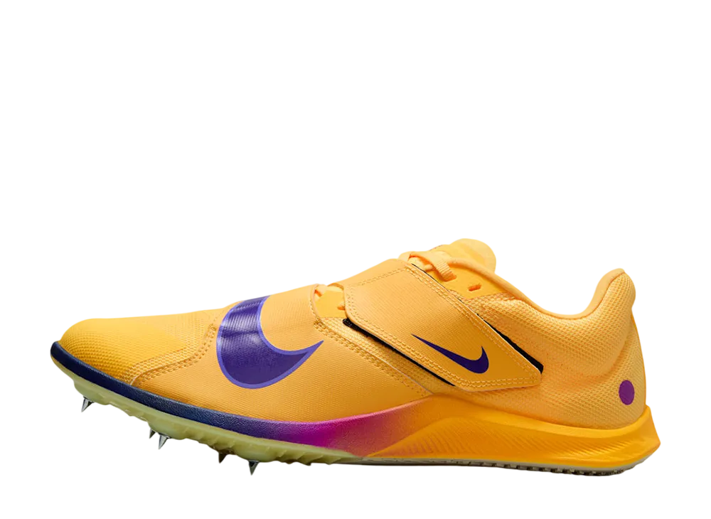 ナイキ ズームライバル ジャンプ "シトロンパルス/ボルトグロー/ハイパーバイオレット/インディゴバースト"