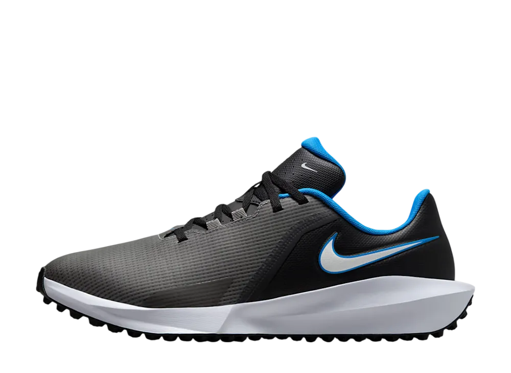 ナイキ インフィニティ "ブラック/スモークグレー/ブルーヒーロー/ホワイト"