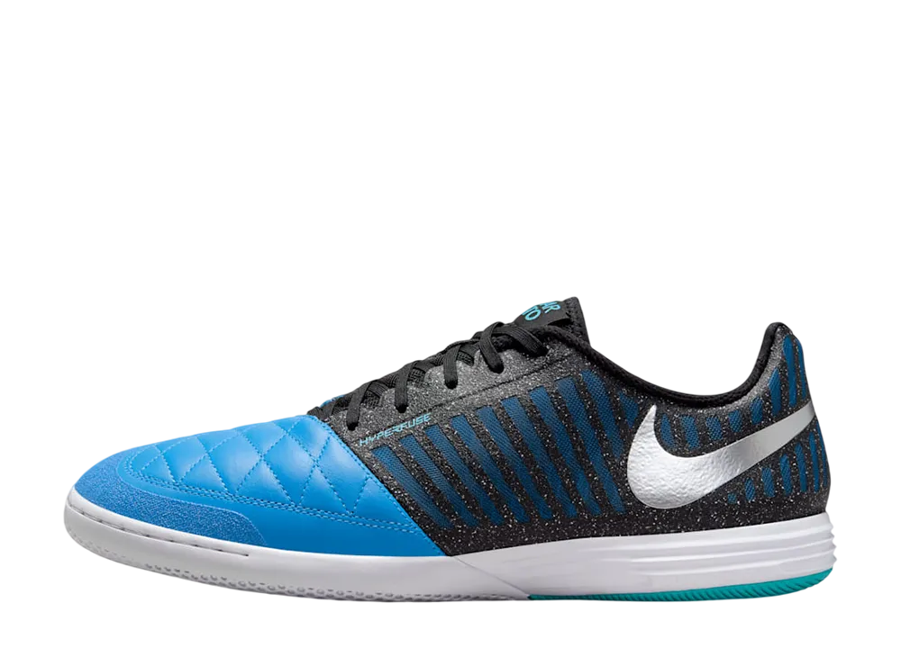 ナイキ ルナ ガト2 "メタリックシルバー/ネプチューンブルー/ブラック"