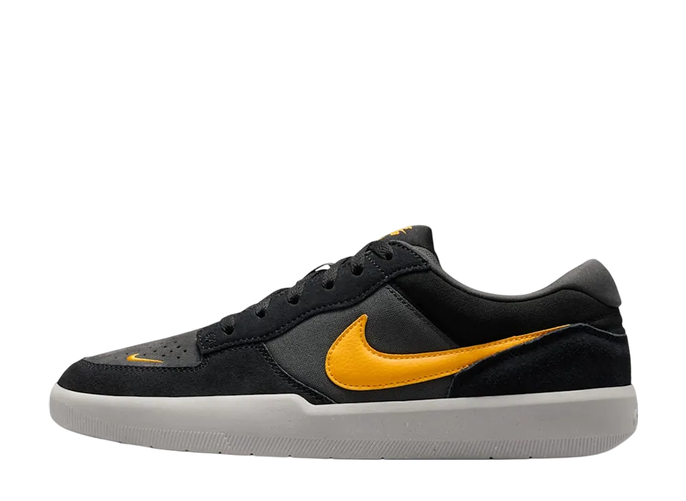 ナイキ SB フォース58 "ブラック/アンスラサイト/ウルフグレー/ユニバーシティゴールド"