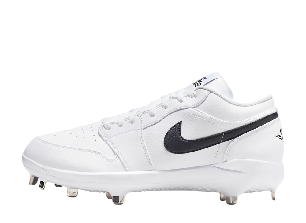 ナイキ ジョーダン1 レトロ ロー メタル "ホワイト/ホワイト/ブラック"