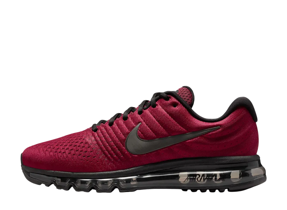 ナイキ エアマックス2017 "チームレッド/ダークグレー/ブラック"