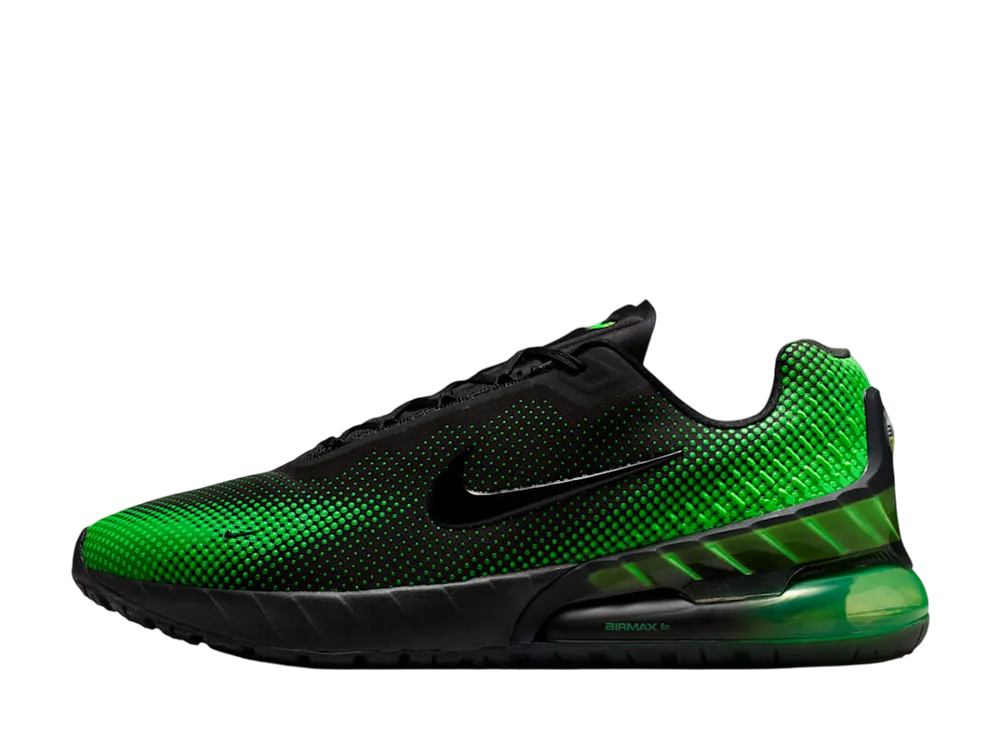 ナイキ エアマックス フェニックス "グリーンストライク/グリーンクォーツ/ブラック/ブラック"