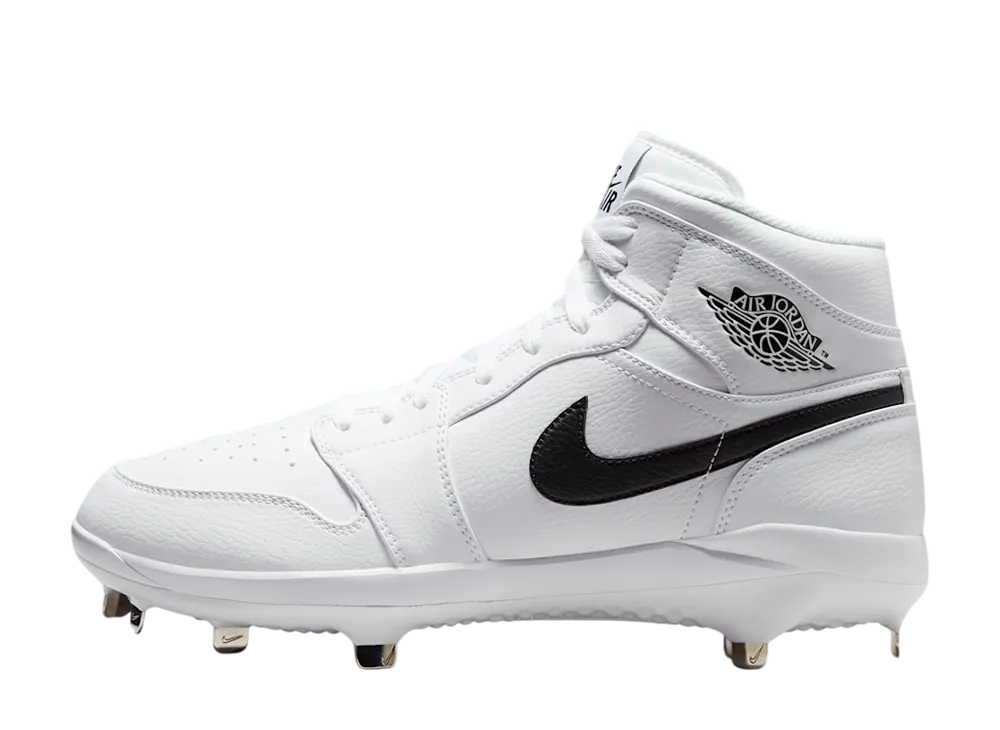 ナイキ ジョーダン1 レトロ メタル "ホワイト/ホワイト/ブラック"