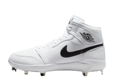 Nike Jordan 1 Retro Metal "White/White/Black"