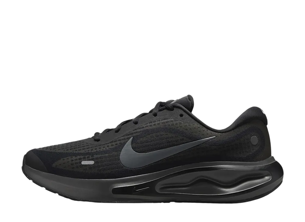 ナイキ ジャーニーラン "ブラック/ミディアムアッシュ/スモークグレー"