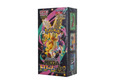 ポケモンカードゲームMEGA ハイクラスパック「MEGAドリームex」ボックス
