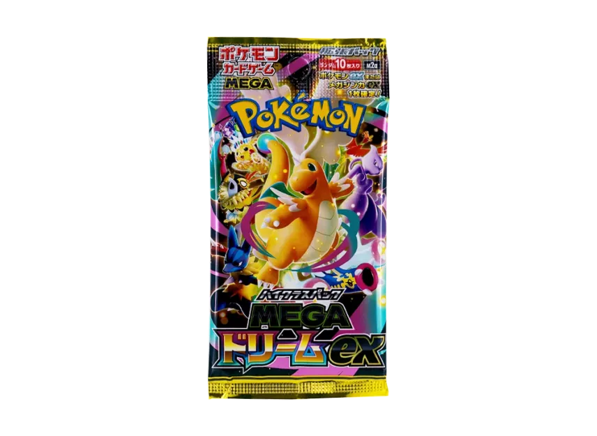 ポケモンカードゲームMEGA ハイクラスパック「MEGAドリームex」パック ポケモンカードゲームMEGA ハイクラスパック「MEGAドリームex」パック