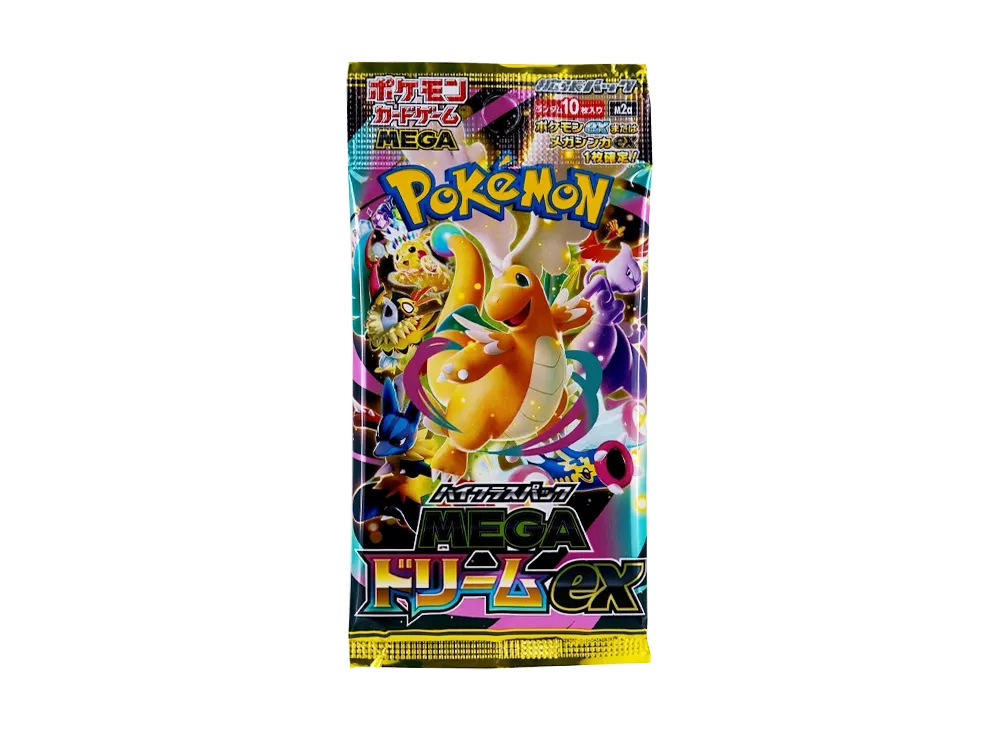 Pokemon Card Game MEGA High Class Pack "MEGA Dream ex" Pack