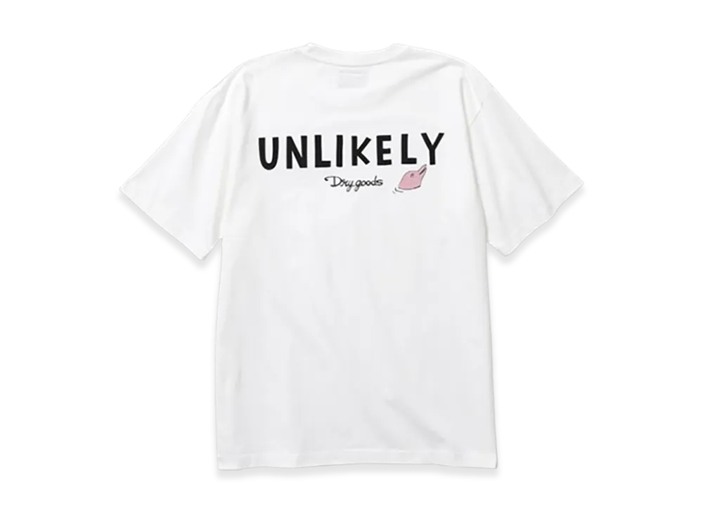 Unlikely ASIA TOUR in HONG KONG T-shirt "White"
