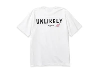 Unlikely ASIA TOUR in HONG KONG T-shirt "White"